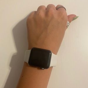 Apple Watch Series 1 with charger
